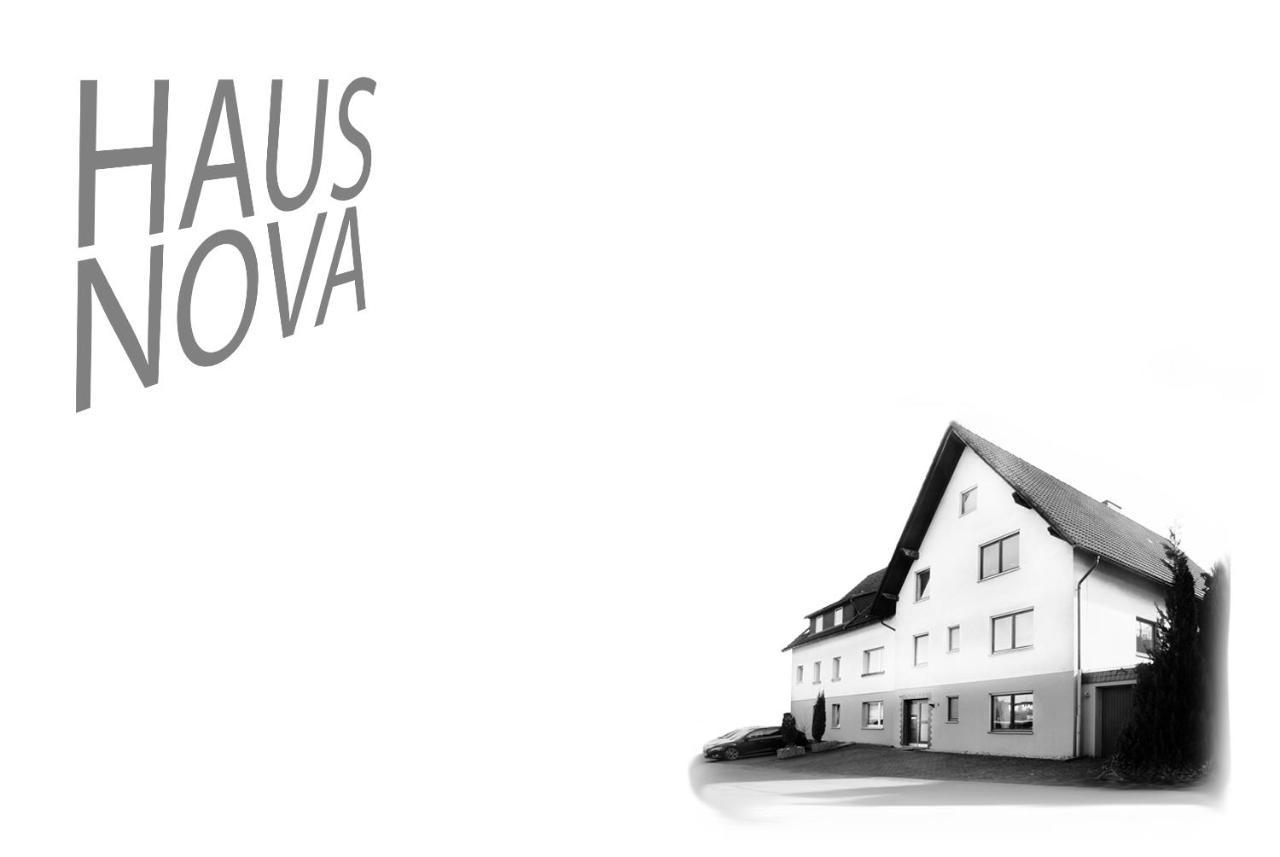 Haus Nova Am Bollerberg Bed & Breakfast Hallenberg Eksteriør bilde